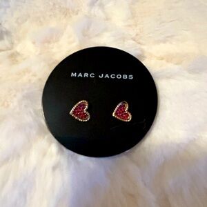 NWT Marc Jacob’s Heart Earrings